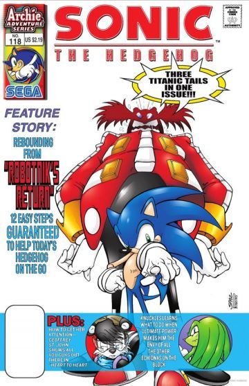 Sonic, the Hedgehog #118