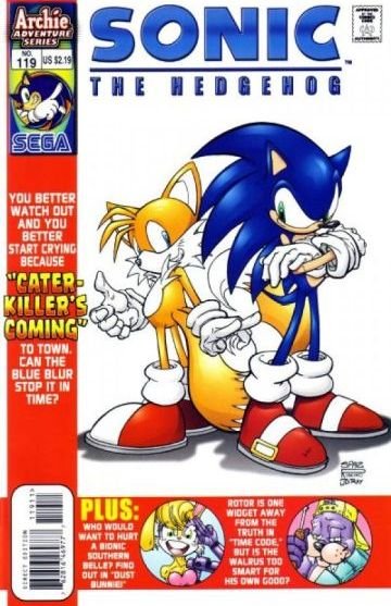Sonic, the Hedgehog #119