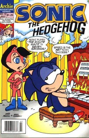 Sonic, the Hedgehog #12