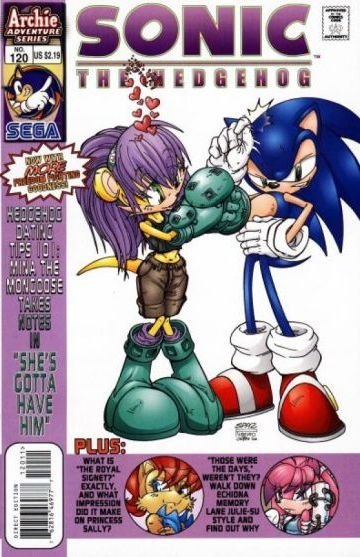 Sonic, the Hedgehog #120