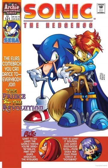 Sonic, the Hedgehog #121