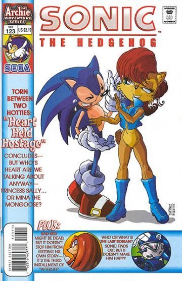 Sonic, the Hedgehog #123