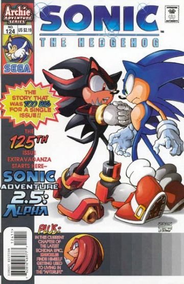 Sonic, the Hedgehog #124