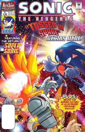 Sonic, the Hedgehog #126