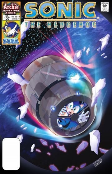 Sonic, the Hedgehog #127