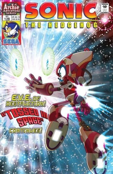 Sonic, the Hedgehog #128