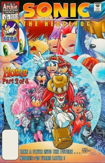 Sonic, the Hedgehog #131