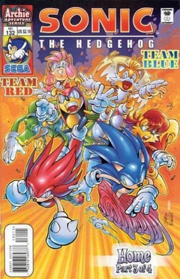 Sonic, the Hedgehog #132