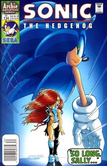 Sonic, the Hedgehog #134