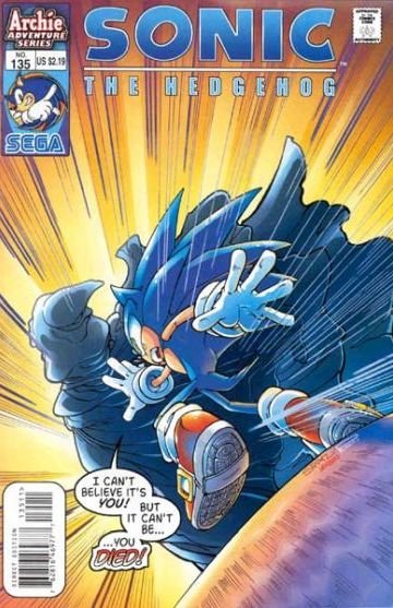 Sonic, the Hedgehog #135