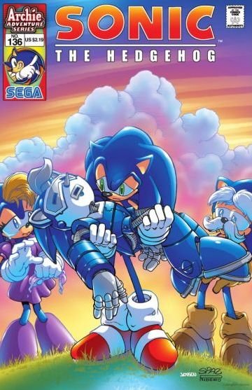 Sonic, the Hedgehog #136