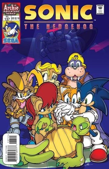 Sonic, the Hedgehog #137