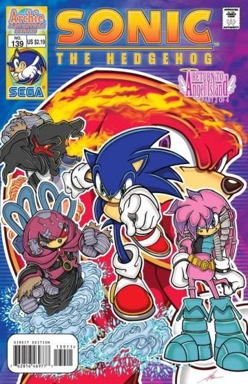 Sonic, the Hedgehog #139