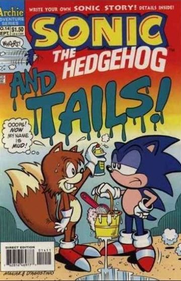 Sonic, the Hedgehog #14