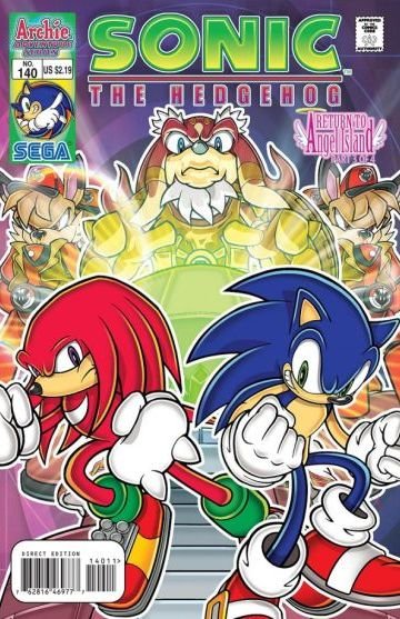 Sonic, the Hedgehog #140