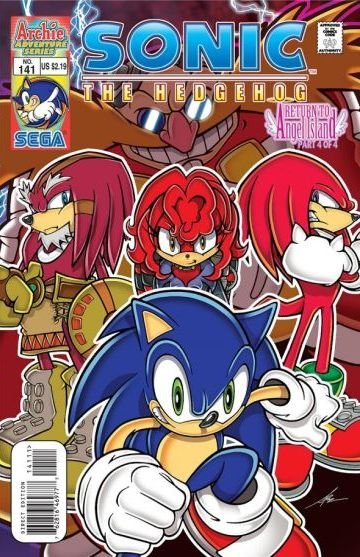 Sonic, the Hedgehog #141