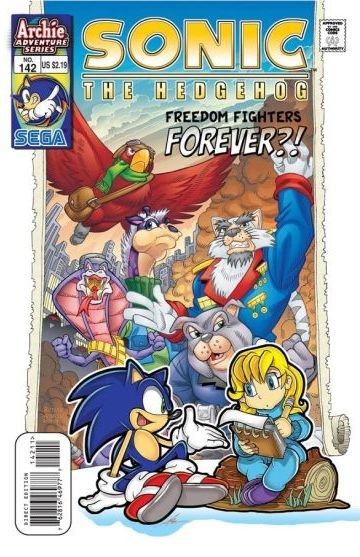 Sonic, the Hedgehog #142