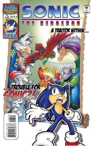 Sonic, the Hedgehog #143