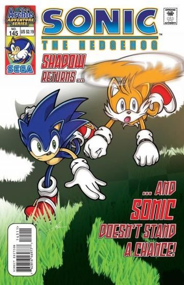 Sonic, the Hedgehog #145