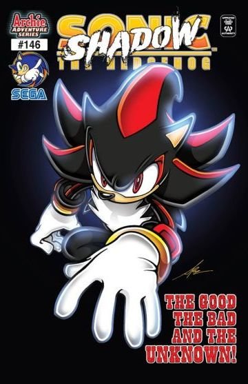 Sonic, the Hedgehog #146