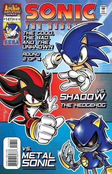 Sonic, the Hedgehog #147