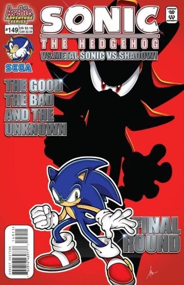 Sonic, the Hedgehog #149