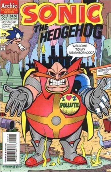 Sonic, the Hedgehog #15