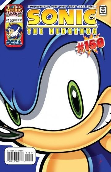 Sonic, the Hedgehog #150