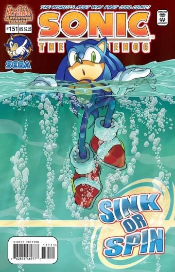 Sonic, the Hedgehog #151