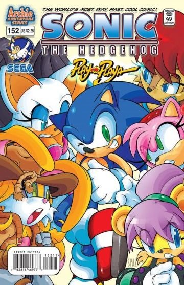 Sonic, the Hedgehog #152