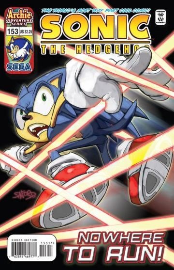 Sonic, the Hedgehog #153