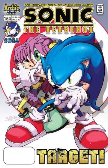 Sonic, the Hedgehog #154
