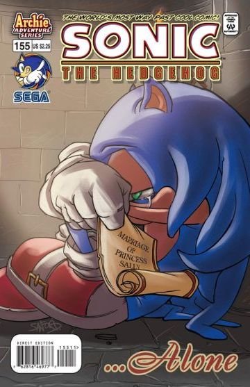 Sonic, the Hedgehog #155