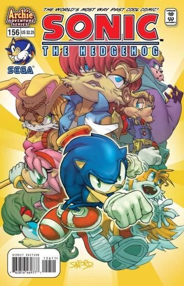 Sonic, the Hedgehog #156