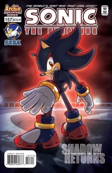 Sonic, the Hedgehog #157