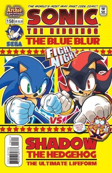Sonic, the Hedgehog #158