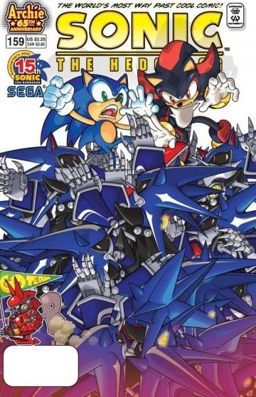 Sonic, the Hedgehog #159