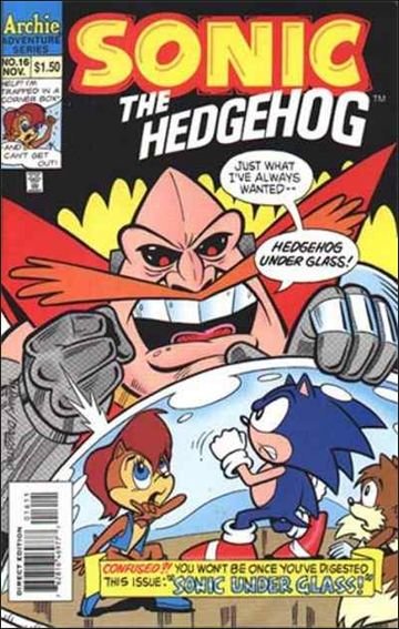 Sonic, the Hedgehog #16