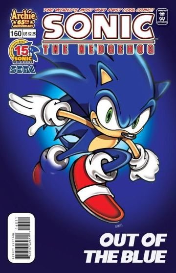 Sonic, the Hedgehog #160