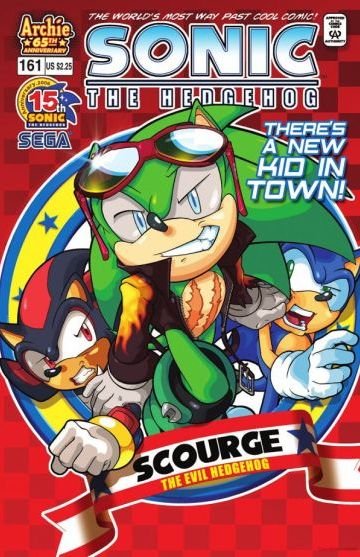 Sonic, the Hedgehog #161