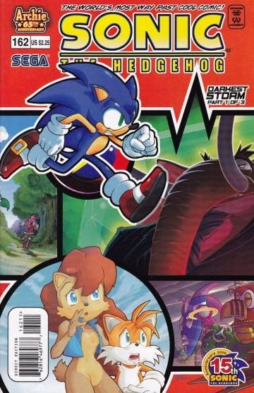 Sonic, the Hedgehog #162