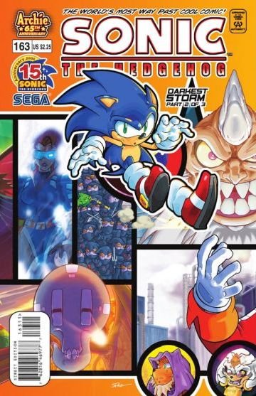 Sonic, the Hedgehog #163