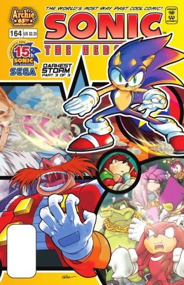 Sonic, the Hedgehog #164