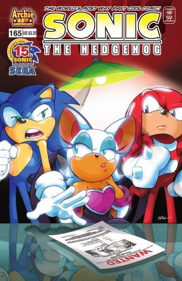 Sonic, the Hedgehog #165