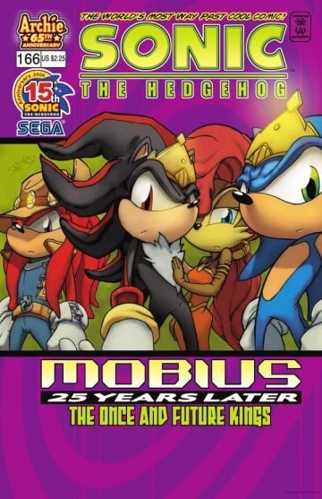 Sonic, the Hedgehog #166