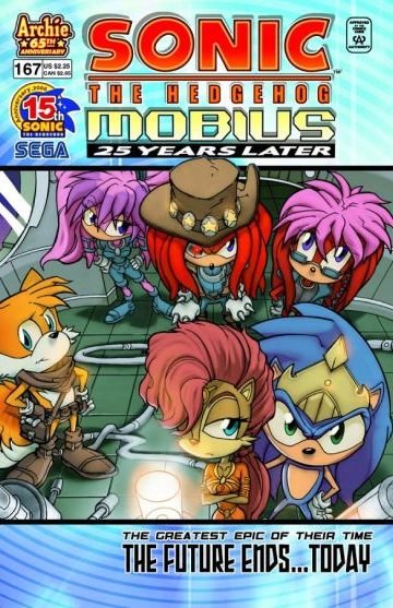 Sonic, the Hedgehog #167