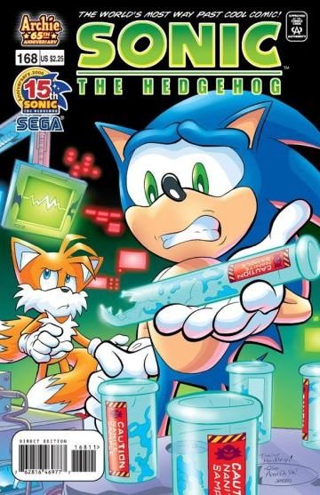 Sonic, the Hedgehog #168