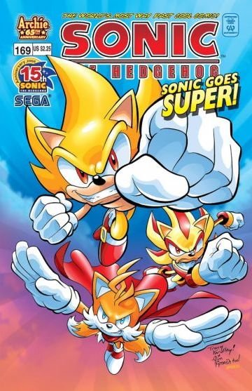 Sonic, the Hedgehog #169