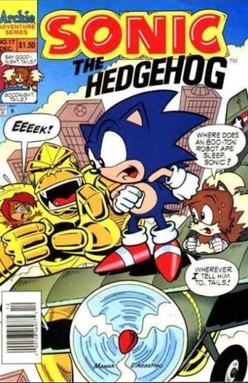 Sonic, the Hedgehog #17