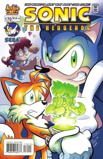 Sonic, the Hedgehog #170